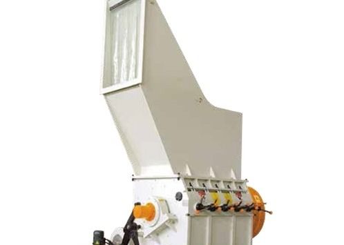 75kw 850KG H Ağır Kırıcı Boru Tüpü Pet Şişe Kırma Makinesi