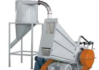 35kw 650KG H Uzun PVC WPC Profil Özel Atık Plastik Kırıcı