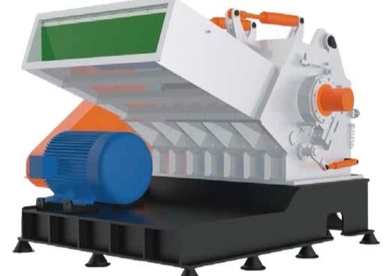 JWELL 1000kg / h Tepsi Plakalı Palet Geri Dönüşüm Makinası Kırıcı