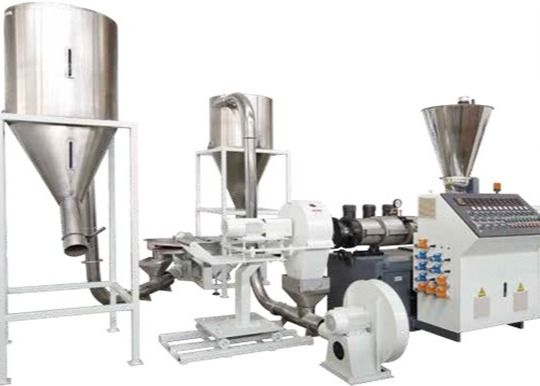 Çift Vidalı Peletleme Makinesi PVC Konik Çift Vidalı Kırma