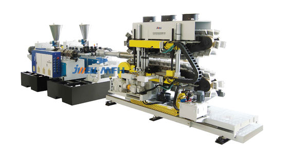 Siemens HMI HDPE PP DWC Çift Duvar Oluklu Boru Makinası