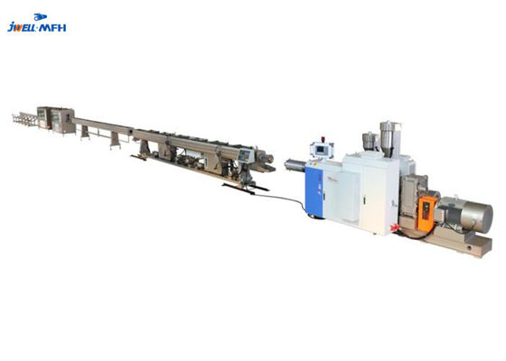 63mm Küçük Sarmal 360kg H PE Boru Ekstrüzyon Makine