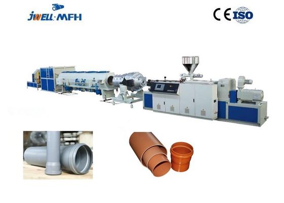 1200kg H 160kw 1000mm PVC Boru Ekstrüzyon Makine