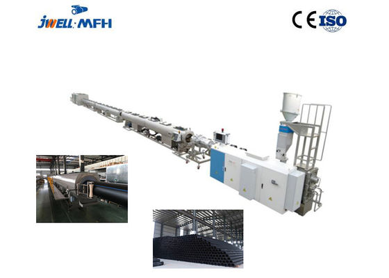 PS Boru Ekstrüzyon Makine Başına 55kw Tek Vidalı PE PP ABS PET