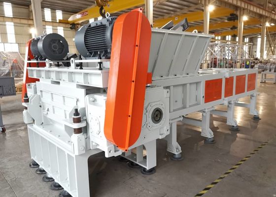 JWELL Plastik Geri Dönüşüm Binası Şablonu Toplu Tamburlu Palet Parçalayıcı