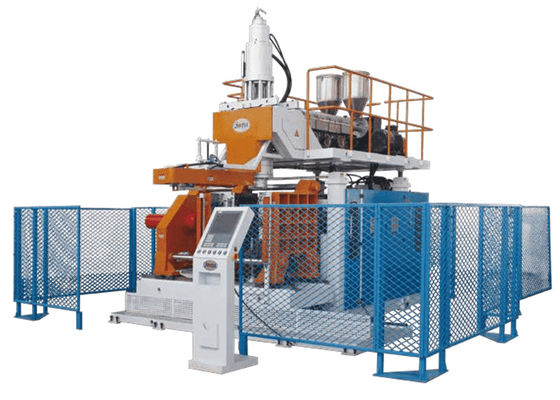 Çift Katmanlı 20 Litrelik Pet Kavanoz Şişirme Makinesi