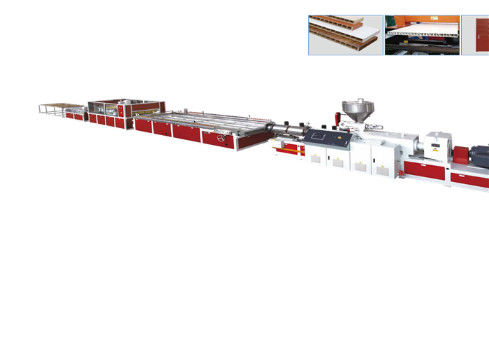 JWELL PVC WPC Kapı Ahşap Plastik Levha Profil Ekstrüzyon Hattı