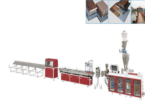 37kw Wpc Kurulu Ahşap PP PE Plastik Kapı Yapma Makinesi