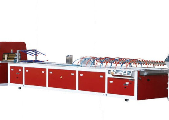 JWELL Hızlı Montaj Duvar Paneli Yapma Makinesi PVC Profil Ekstrüzyon Hattı