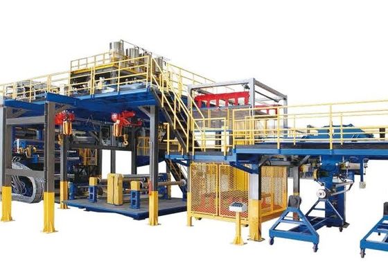 Su geçirmez PVC EVA PE TPO Levha Ekstrüzyon Hatları