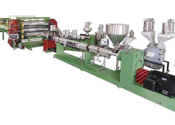 ABS HIPS PMMA Buzdolabı Plakası Vitrifiye Levha Ekstrüzyon Hattı