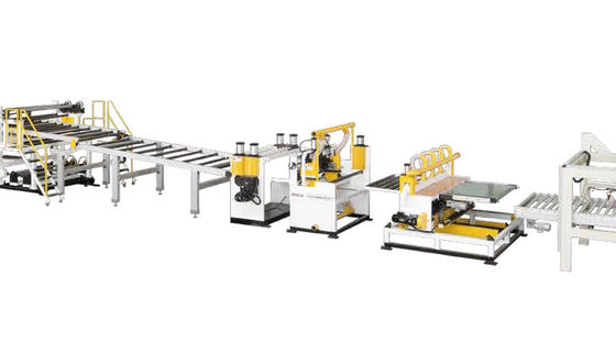 JWELL PC PMMA GPPS ABS PVC Plastik Levha Ekstrüzyon Hatları Plaka Yapma Makinesi