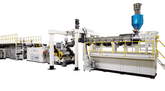 LDPE LLDPE Streç Film Ekstrüzyon Hattı