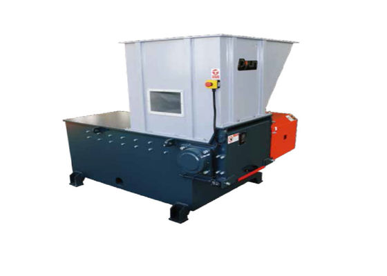 Küçük Tek Şaft 18.5kw Plastik Geri Dönüşüm Parçalayıcı
