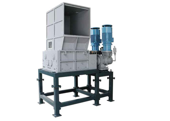 HDPE Dört Şaftlı Plastik Geri Dönüşüm Parçalayıcı