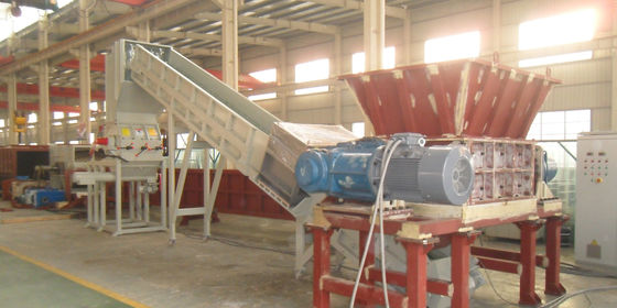 1500kgh Endüstriyel Plastik Geri Dönüşüm Parçalayıcı Makinesi