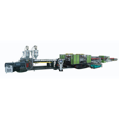 HDPE PP PVC Çift Duvar Oluklu Boru Yapma Makinesi Dwc Boru Ekstrüzyon Makinesi
