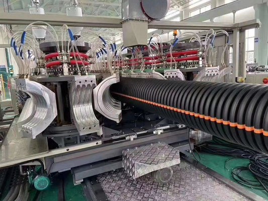 HDPE PP PVC Boru Yapma Makinesi Dwc Boru Ekstrüzyon Makinesi