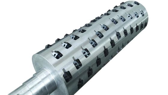 Atık Malzemeler İçin Tek Şaftlı Endüstriyel Plastik Parçalayıcı Makinesi