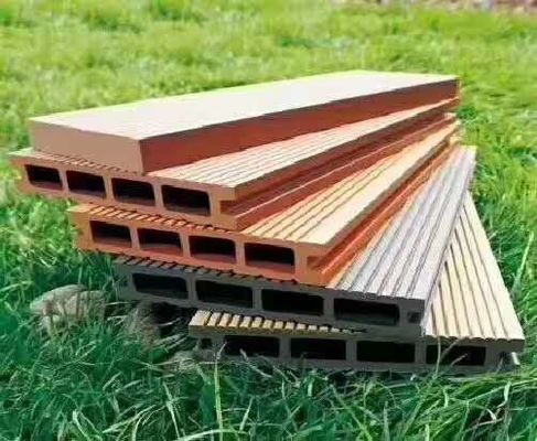 JWELL Ahşap Plastik Levha Kapı Pencere Yapma Makinesi PE PP PVC WPC Profil Ekstrüzyon Hattı