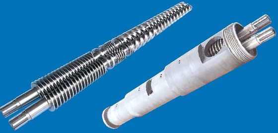 JWELL Nitrürleme İşlemi 38CrMoAlA Ekstruder Vidaları ve Fıçıları