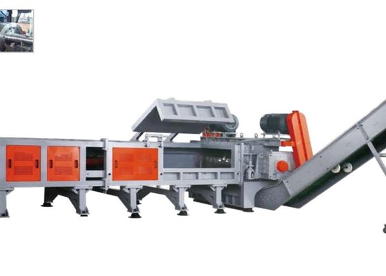Hafif Tek Şaftlı Parçalayıcı Plastik Atık Geri Dönüşüm Makinaları