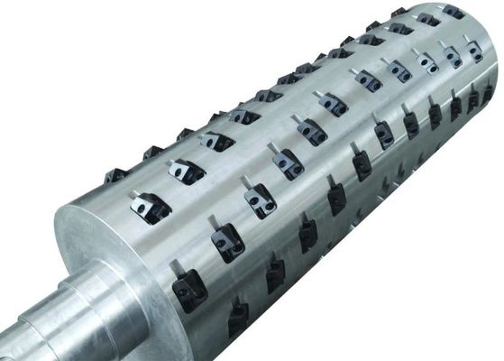 Hafif Tek Şaftlı Parçalayıcı Plastik Atık Geri Dönüşüm Makinaları