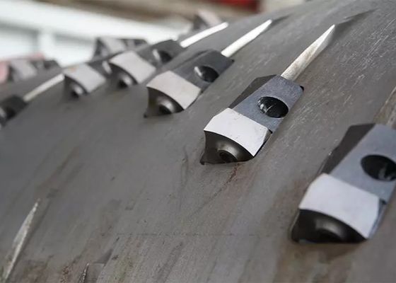Ağır Tek Şaftlı Polistiren Plastik Geri Dönüşüm Parçalayıcı