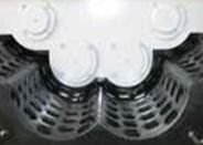 HDPE Dört Şaftlı Plastik Geri Dönüşüm Parçalayıcı