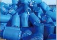 HDPE Dört Şaftlı Plastik Geri Dönüşüm Parçalayıcı