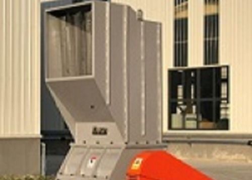 36kw 400kg h hafif pet şişe hurda kırıcı makine
