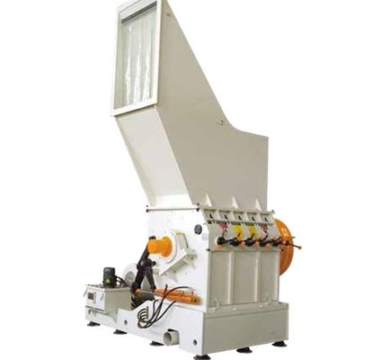 Düşük Gürültülü 1200kg / H Pet Şişe Hurda Atık Plastik Kırma Makinesi