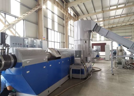 Üç Makine Entegre 500 KG H PA66 Peletleme Makinesi