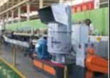 Üç Makine Entegre 500 KG H PA66 Peletleme Makinesi