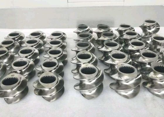 Paralel Çift Vidalı WPC Peletleme Makinesi