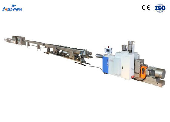 JWELL Hdpe PP PVC Boru Yapma Makinesi Ekstrüzyon Makine