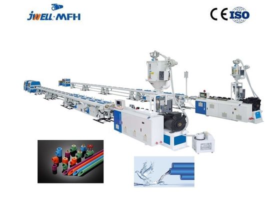 Fiber Rastgele Kopolimerizasyon Polipropilen PPR Boru Extruder