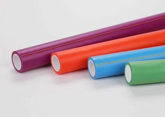 Fiber Rastgele Kopolimerizasyon Polipropilen PPR Boru Extruder