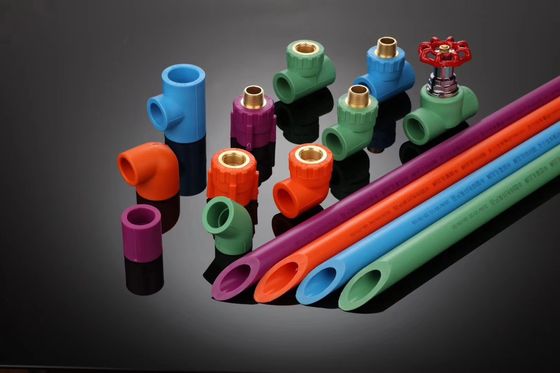 Fiber Rastgele Kopolimerizasyon Polipropilen PPR Boru Extruder