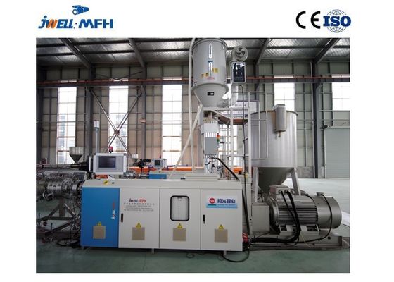 CE Jwell PP PE 1200mm Boru Extruder Makinesi