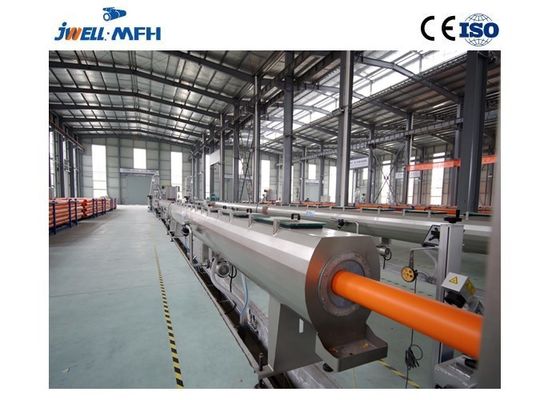 CE Jwell PP PE 1200mm Boru Extruder Makinesi