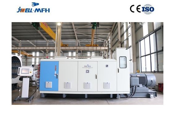 Kimyasal Sıvı Kablo Koruması İçin 110kw PP PE Boru Ekstrüzyon Makinesi