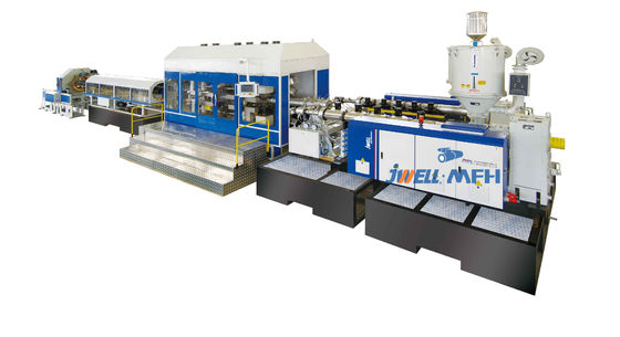 Siemens HMI HDPE PP DWC Çift Duvar Oluklu Boru Makinası