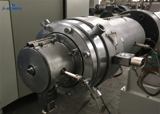 63mm Küçük Sarmal 360kg H PE Boru Ekstrüzyon Makine