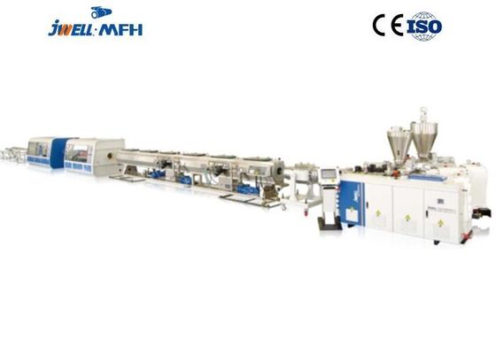 Çift Vidalı 16mm CPVC Boru Ekstrüzyon Makine