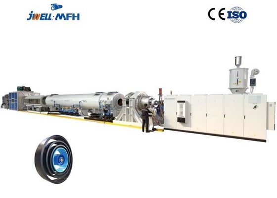 Büyük Çaplı PE Hdpe Boru Extruder Makinesi