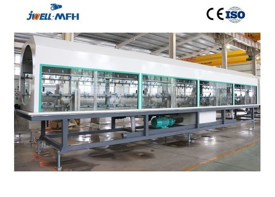 Büyük Çaplı PE Hdpe Boru Extruder Makinesi