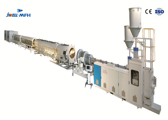 PE Yüksek hızlı Enerji Tasarruflu Boru Ekstrüzyon Makinesi