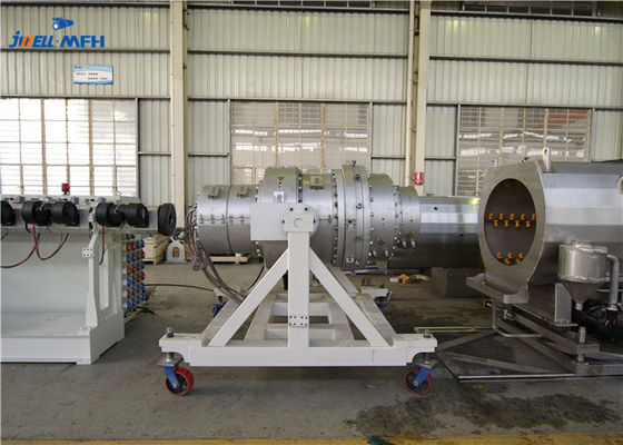 PE Yüksek hızlı Enerji Tasarruflu Boru Ekstrüzyon Makinesi