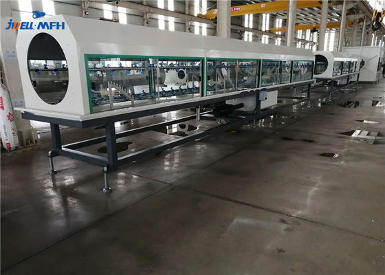 PE Yüksek hızlı Enerji Tasarruflu Boru Ekstrüzyon Makinesi